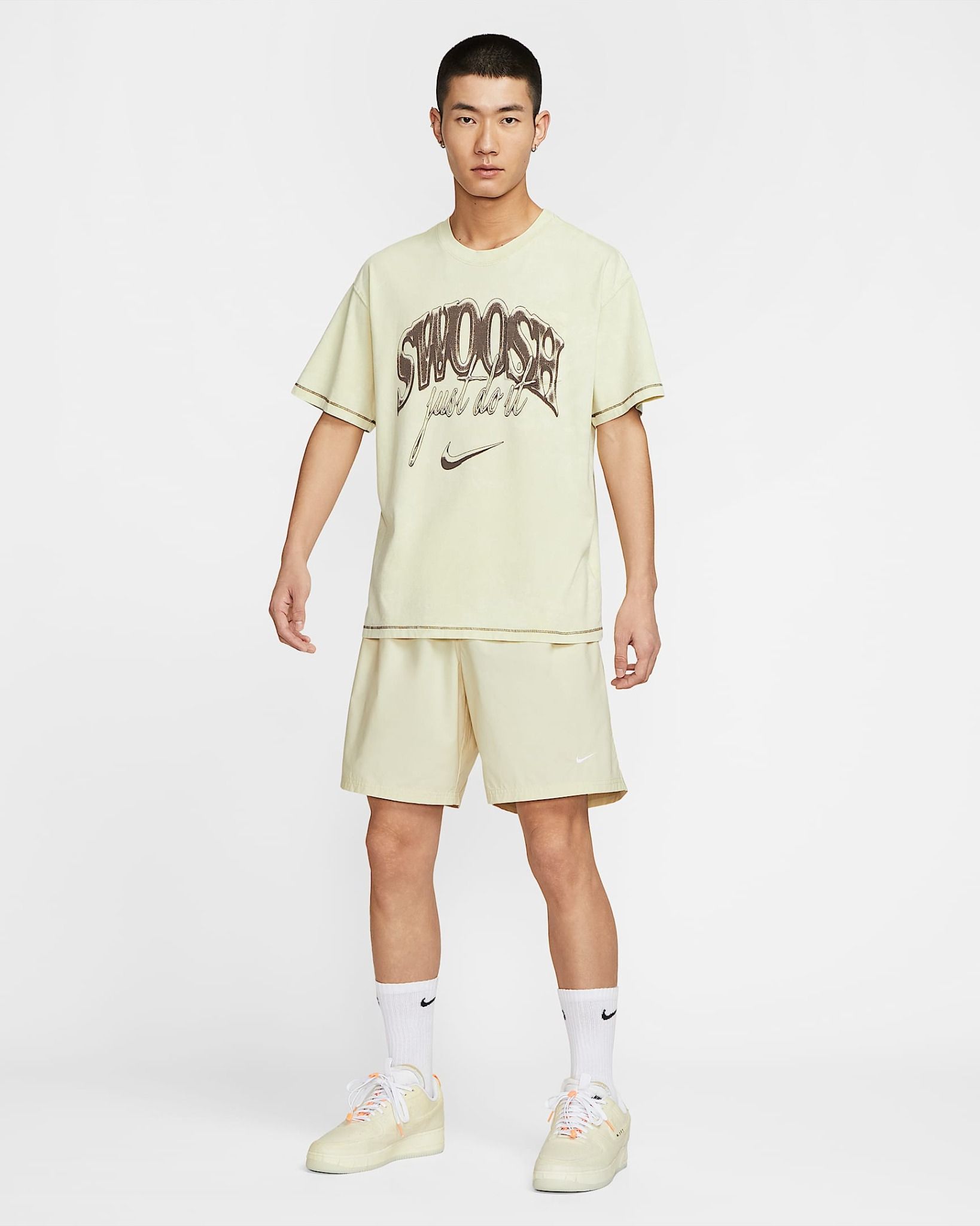 Nike - Áo phông tay ngắn thể thao Nam Nike Sportswear Max90 T-Shirt