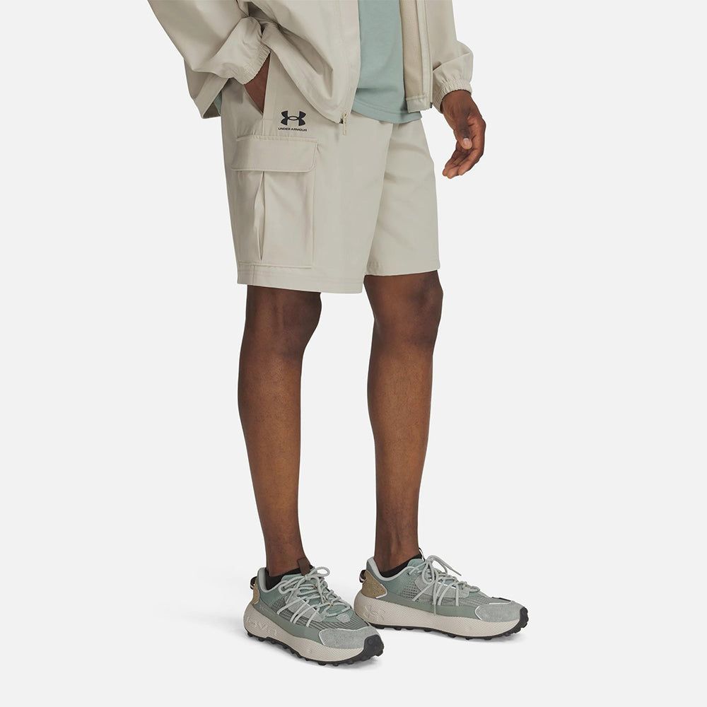 Under Armour - Quần ngắn nam Vibe Woven Cargo Short Lifestyle