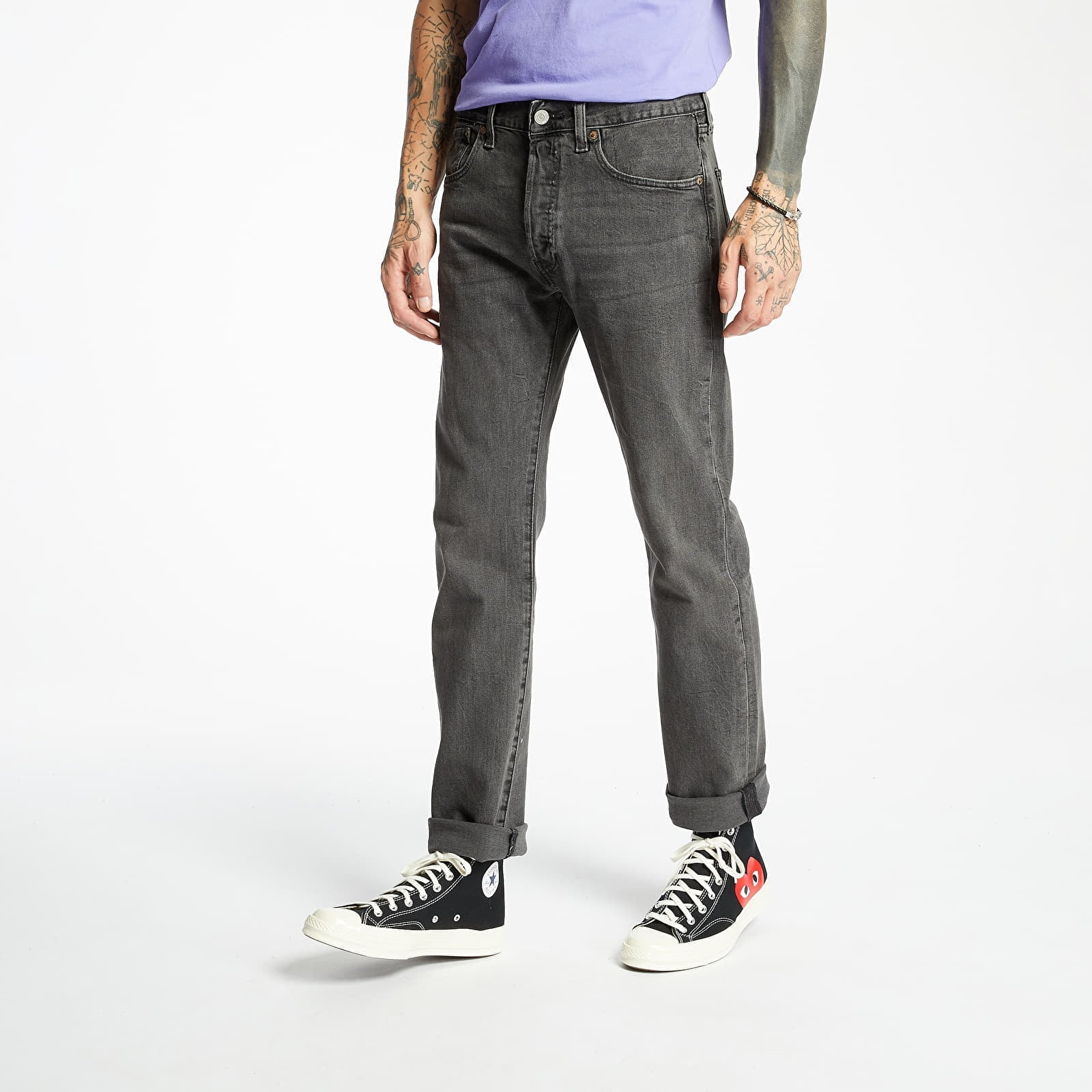 Levi's - Quần dài jean nam Men's 501® Original Jeans Straight
