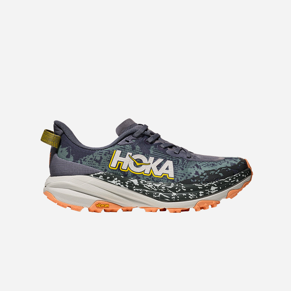 Hoka Speedgoat 6 Wide Grey