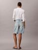 Calvin Klein - Quần Jean Ngắn Nữ Relaxed Bermuda Short Fresh Wa