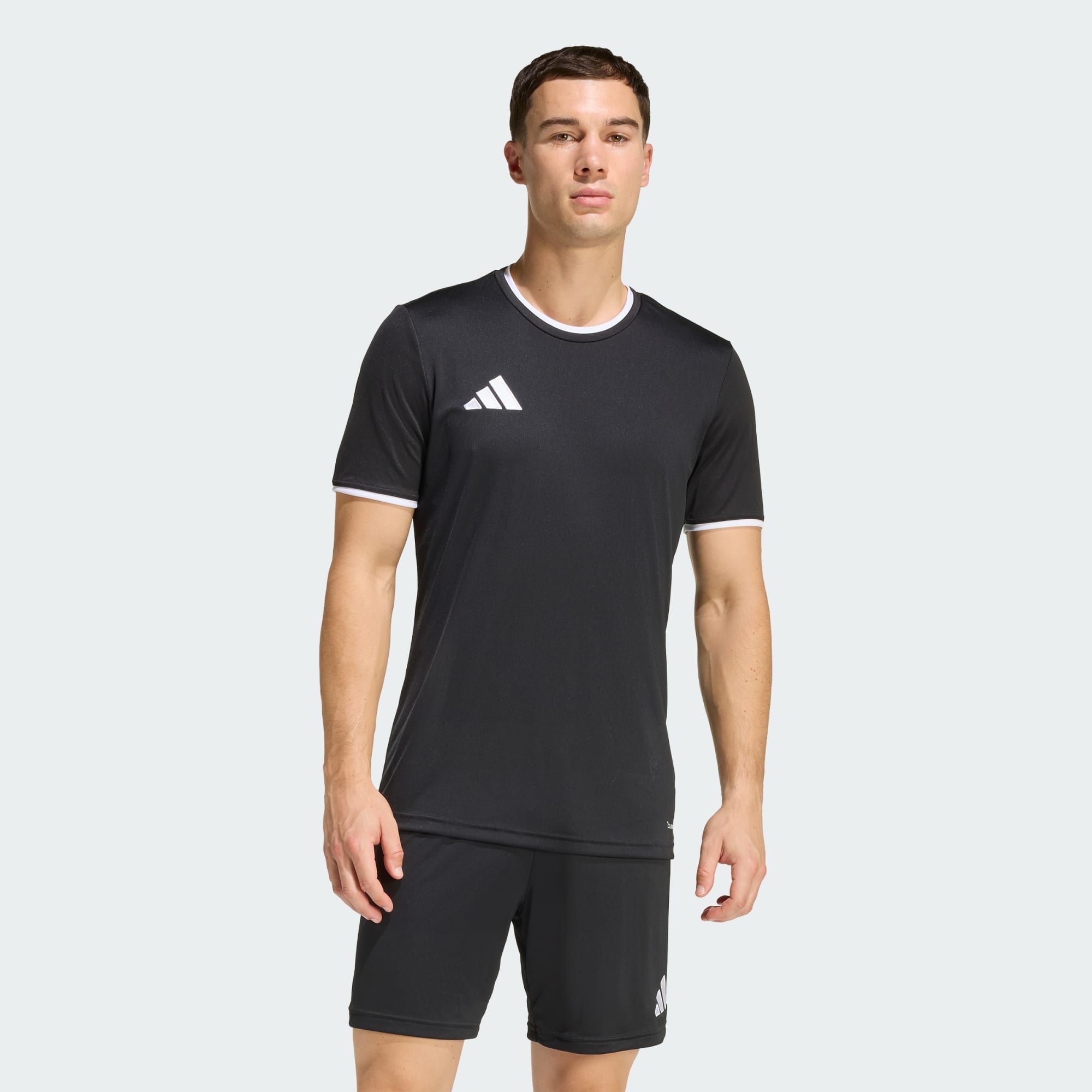 Adidas - Áo Tay Ngắn Thể Thao Nam Entrada 26 Football Jersey