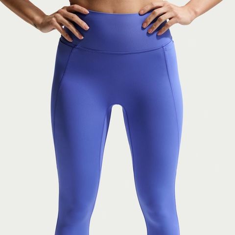 Nike - Quần Bó Thể Thao Nữ Universa High-Waisted 7/8 Leggings With No Front Seam