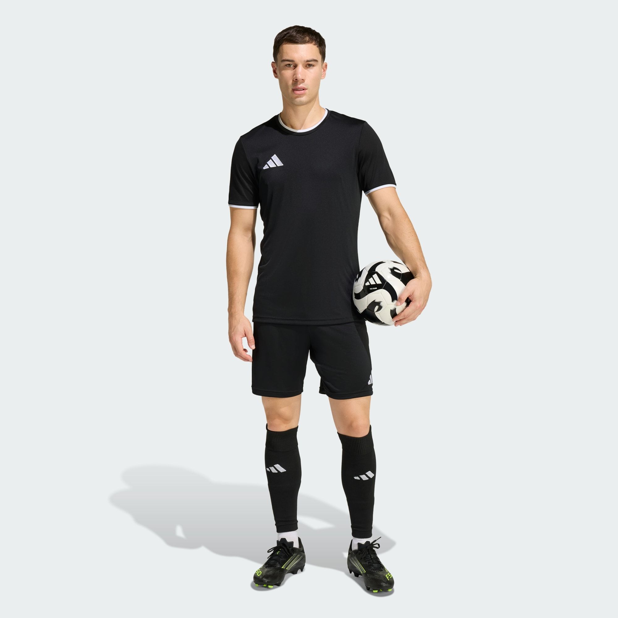 Adidas - Áo Tay Ngắn Thể Thao Nam Entrada 26 Football Jersey