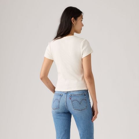 Levi's - Áo Cardigan Nữ Rory Button-Through Shirt