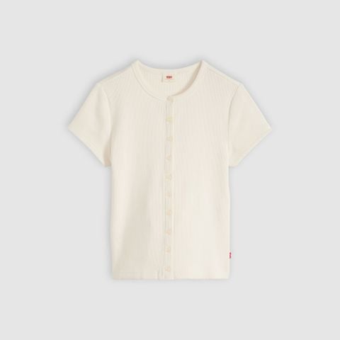 Levi's - Áo Cardigan Nữ Rory Button-Through Shirt