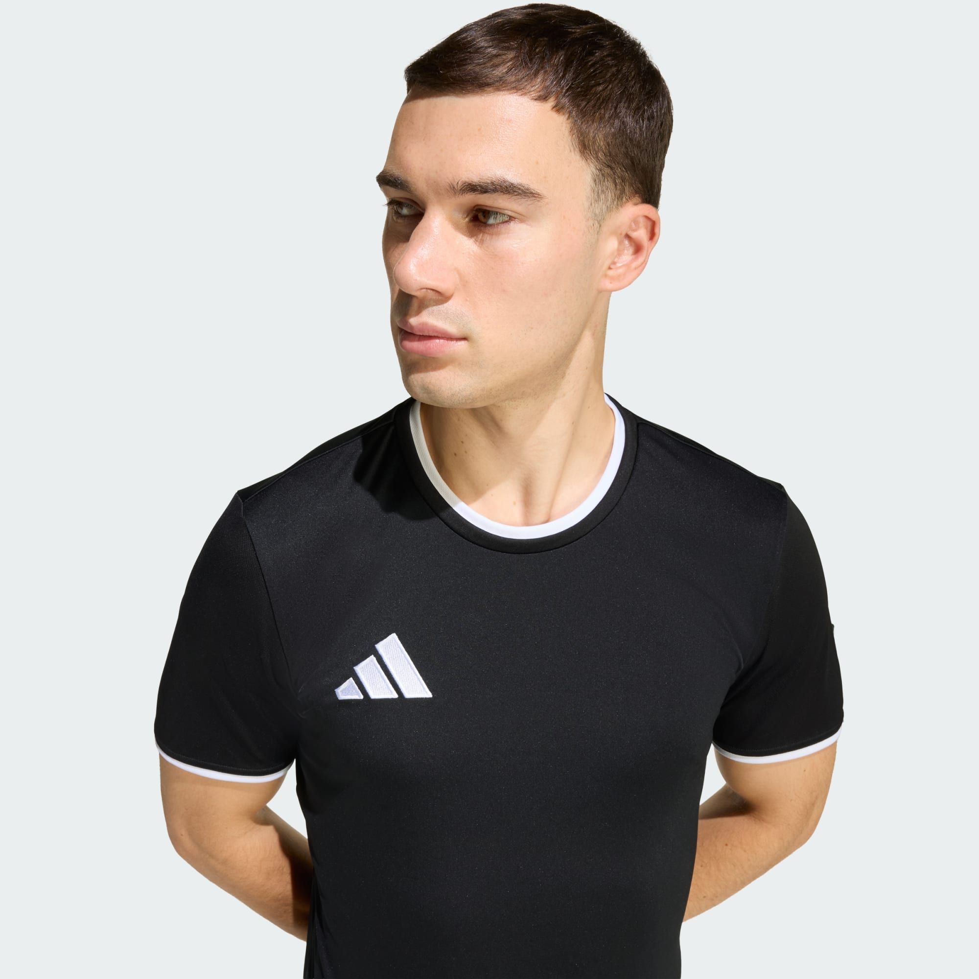 Adidas - Áo Tay Ngắn Thể Thao Nam Entrada 26 Football Jersey
