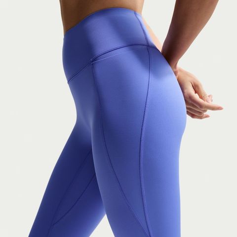 Nike - Quần Bó Thể Thao Nữ Universa High-Waisted 7/8 Leggings With No Front Seam