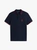 Tommy Hilfiger - Áo thun có cổ polo tay ngắn nam Holiday Crest Regular Polo