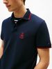 Tommy Hilfiger - Áo thun có cổ polo tay ngắn nam Holiday Crest Regular Polo