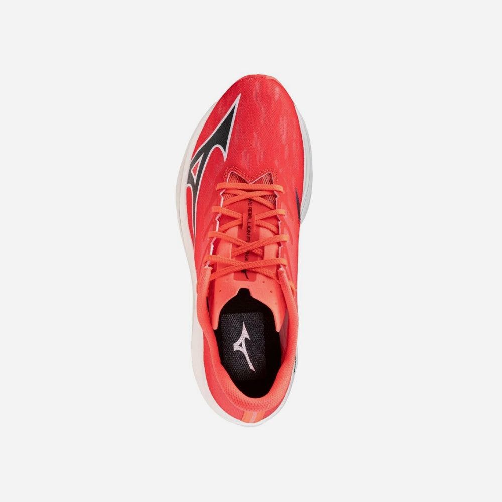 Mizuno - Giày chạy bộ nam nữ Wave Rebellion Flash 3 Running