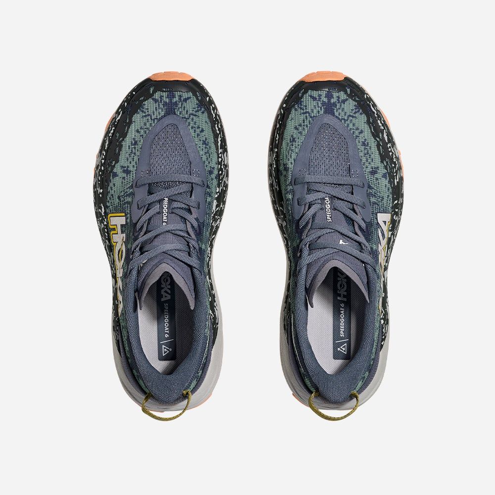 Hoka - Giày chạy bộ nữ Speedgoat 6 Wide Running Shoes