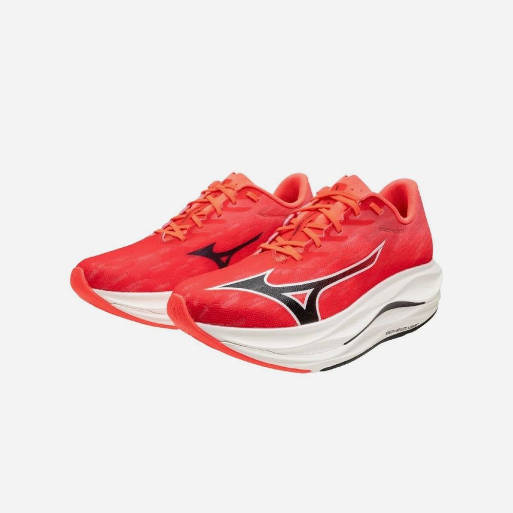 Mizuno - Giày chạy bộ nam nữ Wave Rebellion Flash 3 Running