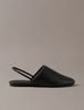 Calvin Klein - Giày Thời Trang Nữ Leather Slingback Mules