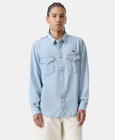 Levi's - Áo Sơ Mi Nam Relaxed Fit Western Shirt