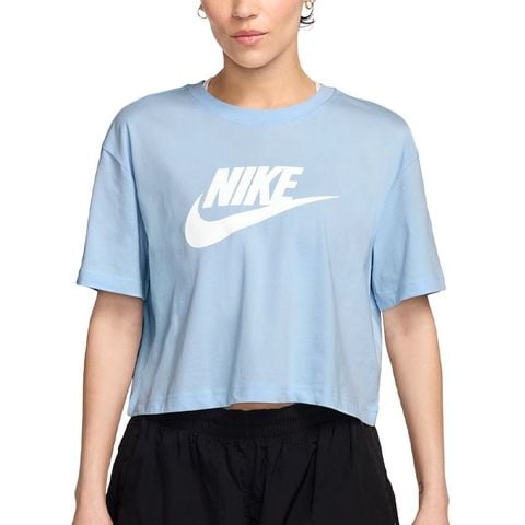 Nike - Áo thun tay ngắn thể thao Nữ Sportswear Essential Women's Cropped T-Shirt