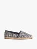 Tommy Hilfiger - Giày Búp Bê Nữ TH Monogram Plaque Jacquard Espadrilles