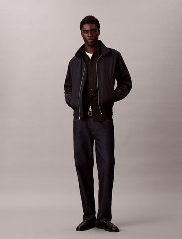 Calvin Klein - Áo Sơ Mi Nam Long Sleeve Solid Washed Oxford Easy Shirt
