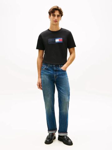 Tommy Hilfiger - Áo Thun Tay Ngắn Nam Brand Love Text Box Tee