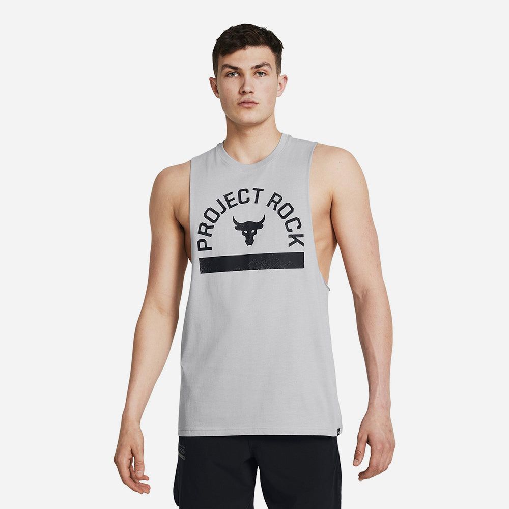 Under Armour - Áo Thun Ba Lỗ Nam Project Rock Payoff Graphic Sleeveless