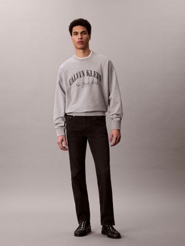 Calvin Klein - Quần Jean Dài Nam Denim Black Body Jean