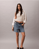 Calvin Klein - Áo Thun Ba Lỗ Nữ Logo Graphic Rib Tank Top