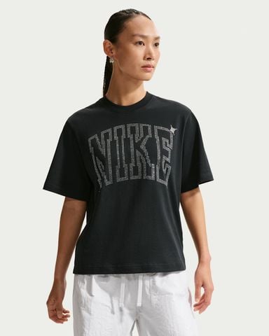 Nike - Áo Tay Ngắn Thể Thao Nữ Sportswear Classic Loose T-Shirt