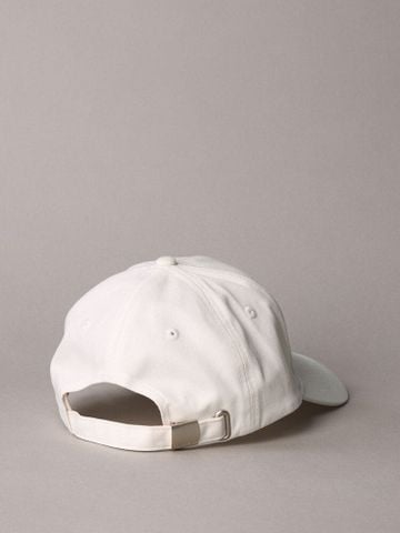 Calvin Klein - Nón lưỡi trai nữ Monogram Shine Embroidery Cap - 3