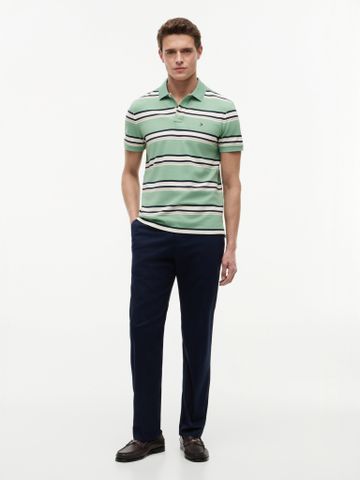 Tommy Hilfiger - Áo Thun Có Cổ Nam Varied Roadmap Stripe Regular Polo