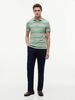 Tommy Hilfiger - Áo Thun Có Cổ Nam Varied Roadmap Stripe Regular Polo
