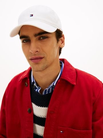 Tommy Hilfiger - Nón Lưỡi Trai Nam Hilfiger Flag Embroidery Baseball Cap - 2