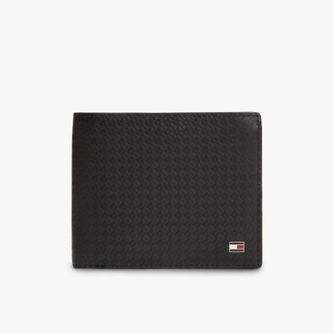 Tommy Hilfiger - Ví Nam Embossed Flag Leather Card And Coin Wallet