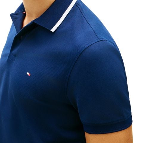 Tommy Hilfiger - Áo Thun Có Cổ Nam Performance Tipped Golf Polo Shirt - 2