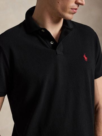 Ralph Lauren - Áo Thun Có Cổ Nam Iconic Mesh Polo Shirt