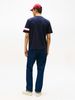 Tommy Hilfiger - Áo thun tay ngắn nam Colour-Blocked Sleeve Interlock Knit T-Shirt