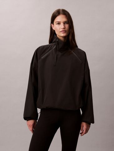 Calvin Klein - Áo khoác thể thao nữ Tech Lightweight Pull On Jacket