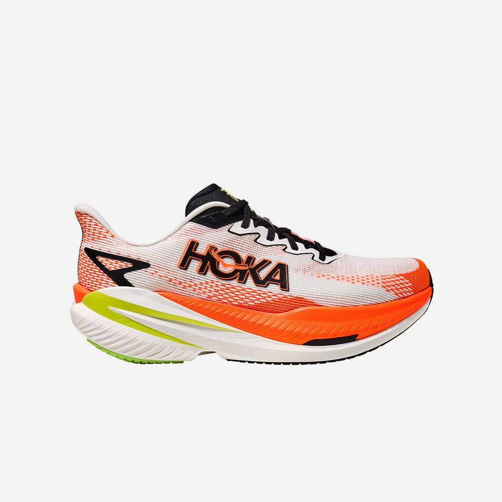 Hoka - Giày chạy bộ nam Mach X 3 Running Shoes