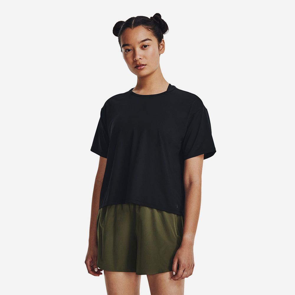 Under Armour - Áo thun thể thao nữ Motion Training Tee