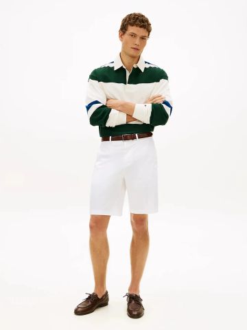 Tommy Hilfiger - Quần Kaki Ngắn Nam Satin Brooklyn Shorts