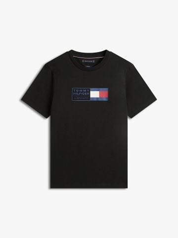 Tommy Hilfiger - Áo Thun Tay Ngắn Nam Brand Love Text Box Tee