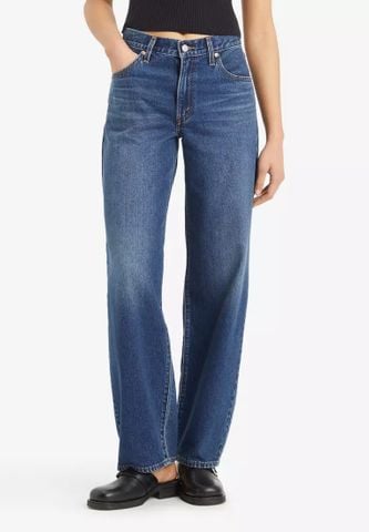 Levis - Quần Jean Dài Nữ Baggy Dad Jeans