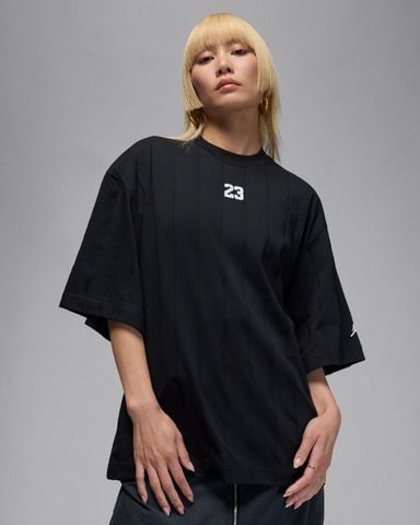 Nike - Áo tay dài thể thao Nữ Jordan Brooklyn Women's Loose-Fit Top