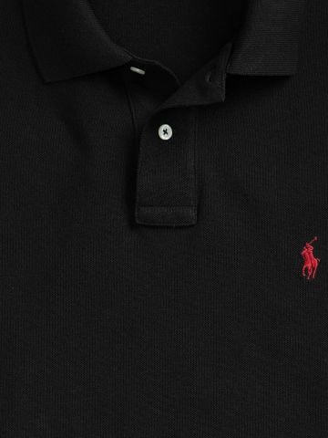 Ralph Lauren - Áo Thun Có Cổ Nam Iconic Mesh Polo Shirt