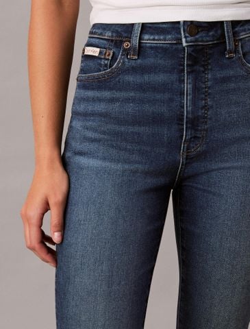 Calvin Klein - Quần Jean Dài Nữ High Rise Skinny Jeans - 4