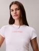 Calvin Klein - Áo Tay Ngắn Thể Thao Nữ Breathable Quick Dry Cropped Travel T-Shirt