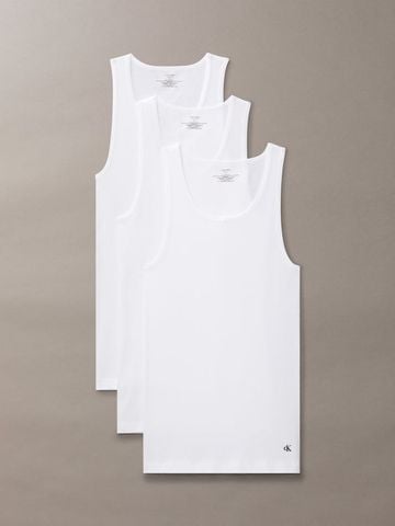 Calvin Klein - Áo ngủ Ba Lỗ Nam Cotton Classics 3 Pack Tank Tops