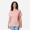 Columbia - Áo sơ mi tay ngắn thể thao nữ Womens Bahama™ Outdoor