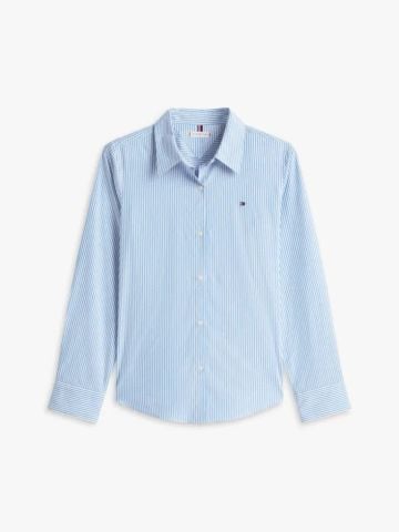 Tommy Hilfiger - Áo Sơ Mi Nữ Regular Fit Poplin Shirt - 2