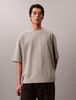 Calvin Klein - Áo Thun Tay Ngắn Nam Embossed Monogram Cooling Pique Relaxed Tee