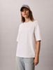 Calvin Klein - Áo Thun Tay Ngắn Nữ Cooling Cotton Jersey Relaxed Tee